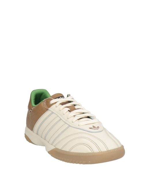 Adidas Originals White Sneakers Leather for men