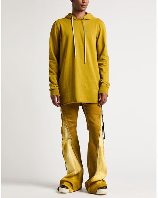 Rick Owens Yellow Jeans for men