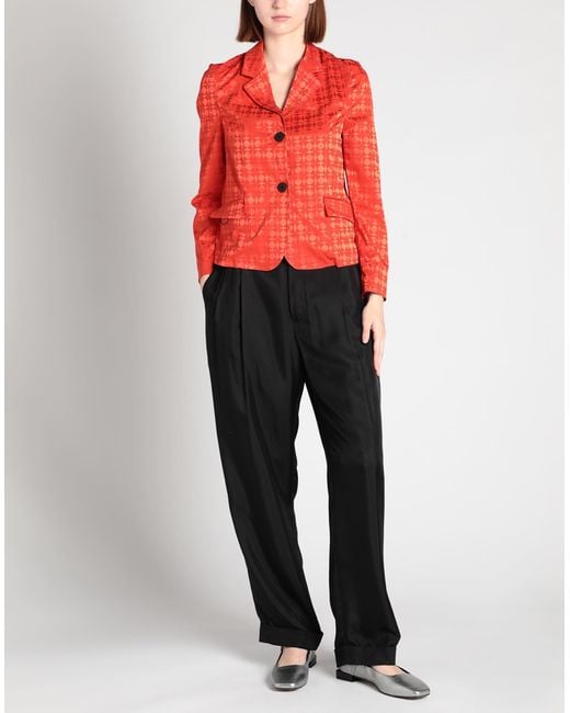 Rrd Red Blazer