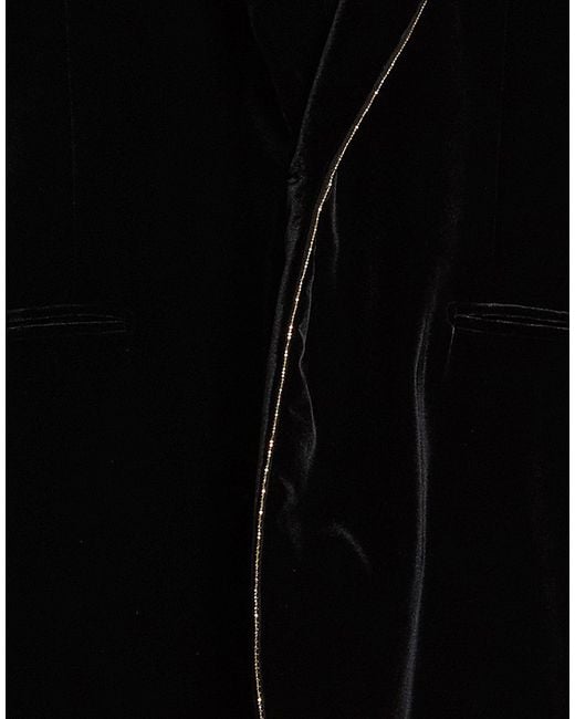 Lardini Black Blazer Polyester, Elastane for men