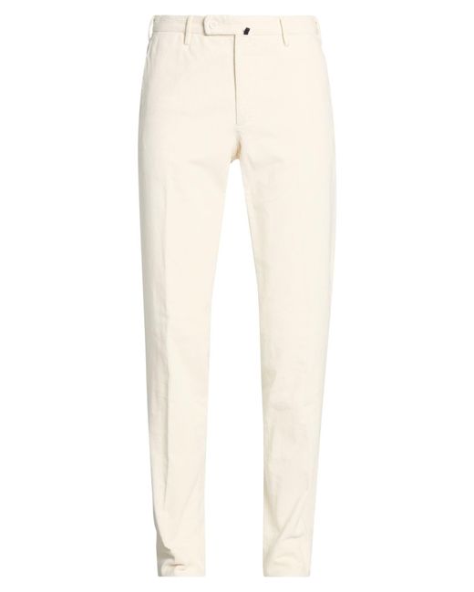 Incotex White Pants for men
