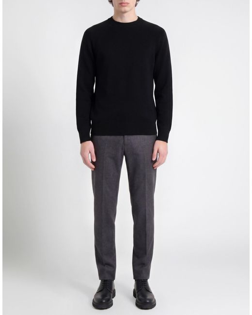 Paolo Pecora Black Jumper for men