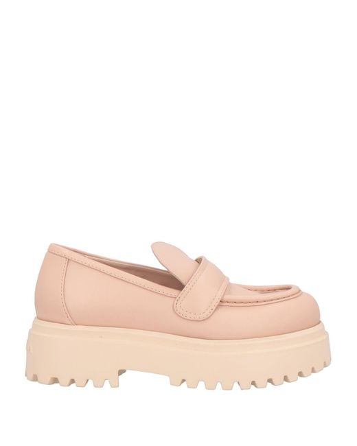 Le Silla Pink Loafers