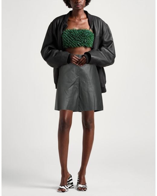 Antonelli Gray Shorts & Bermuda Shorts
