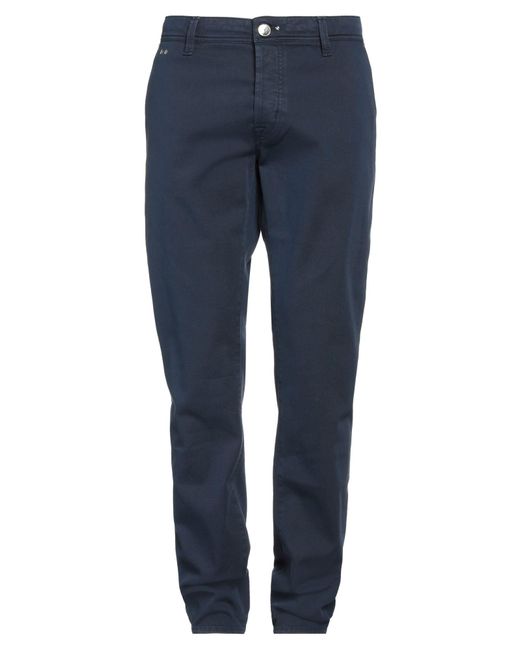 Tramarossa Blue Trouser for men