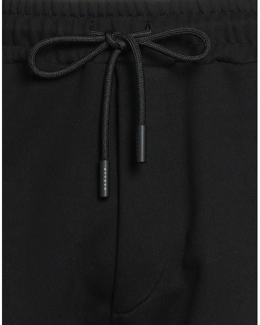 Gaelle Paris Black Trouser for men