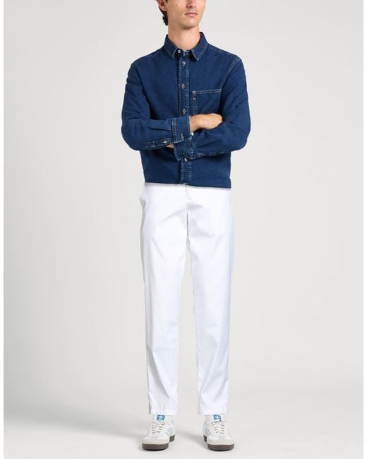 Boss White Trouser for men