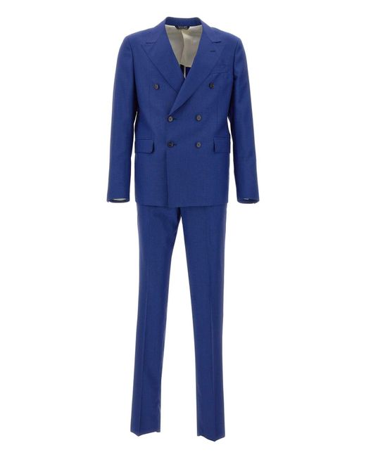 Brian Dales Anzug in Blue für Herren