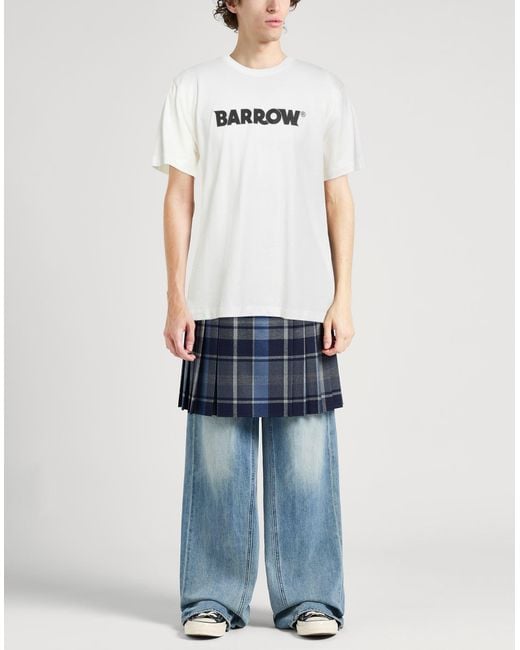 Barrow White T-Shirts for men