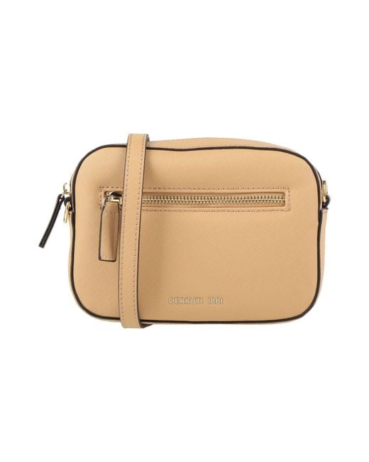 Cerruti 1881 Natural Cross-Body Bags