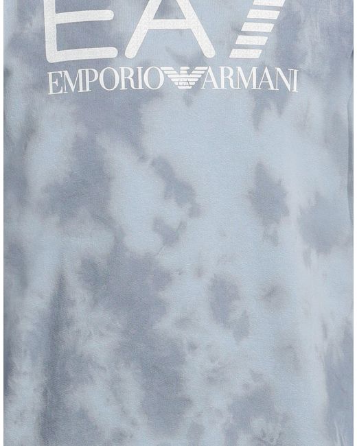 EA7 Blue Sweatshirt for men