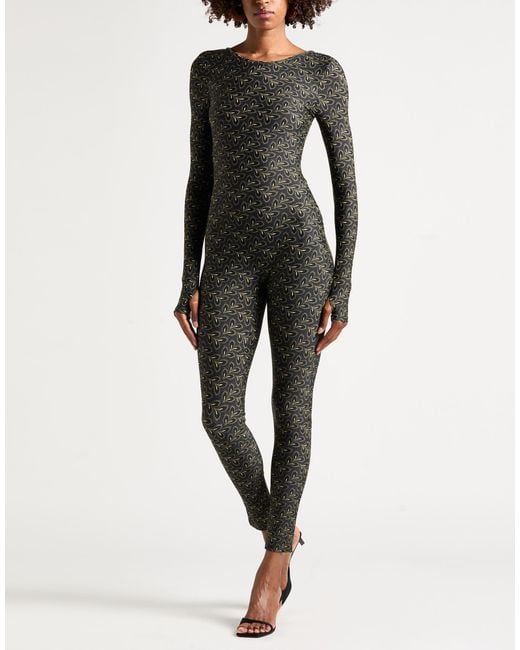 Kristina Ti Black Jumpsuit Polyamide, Rubber