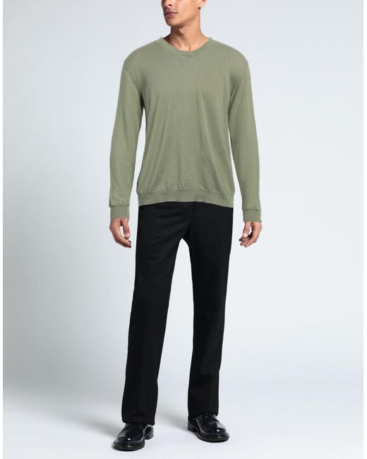 Pullover di Amaranto in Green da Uomo