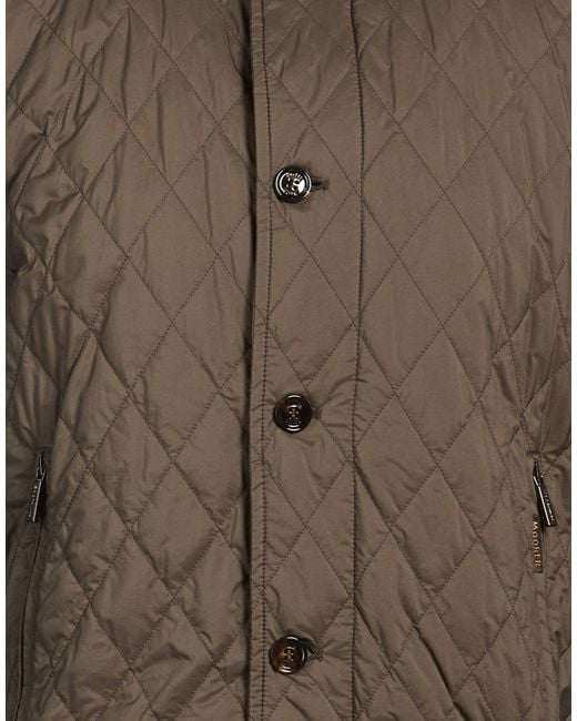 Moorer Brown Puffer Polyamide, Polyurethane, Polyester for men