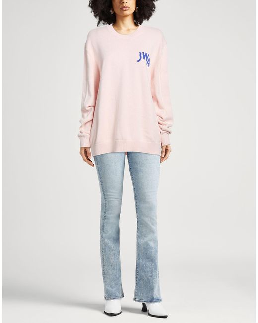 Pullover J.W. Anderson de color Pink