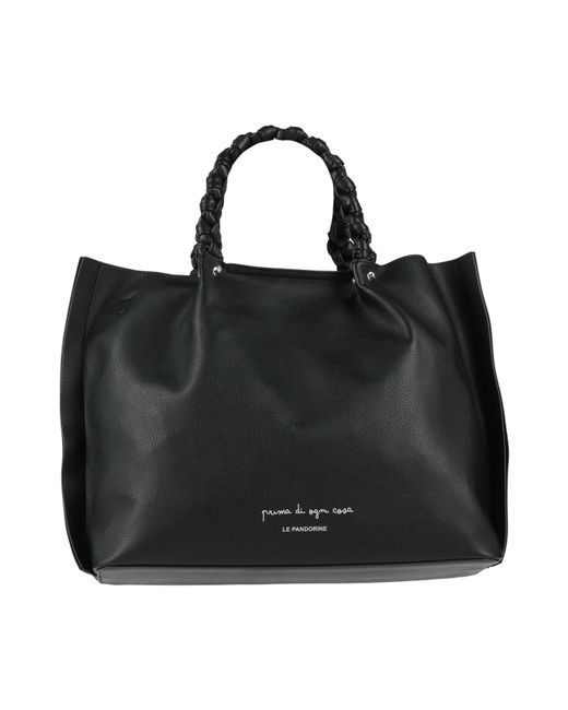 Le Pandorine Black Handbags