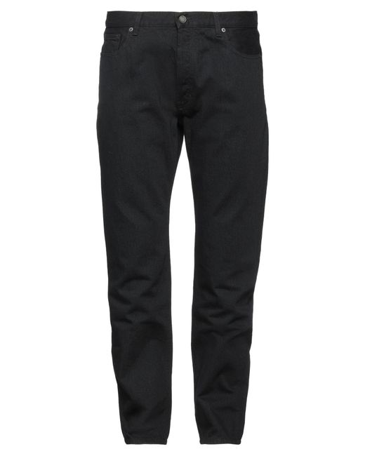 Saint Laurent Black Denim Trousers for men