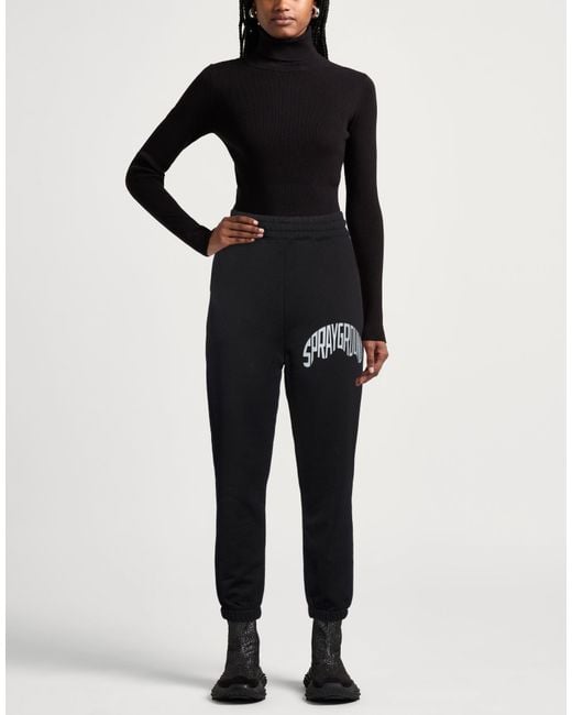 Pantalon Sprayground en coloris Black
