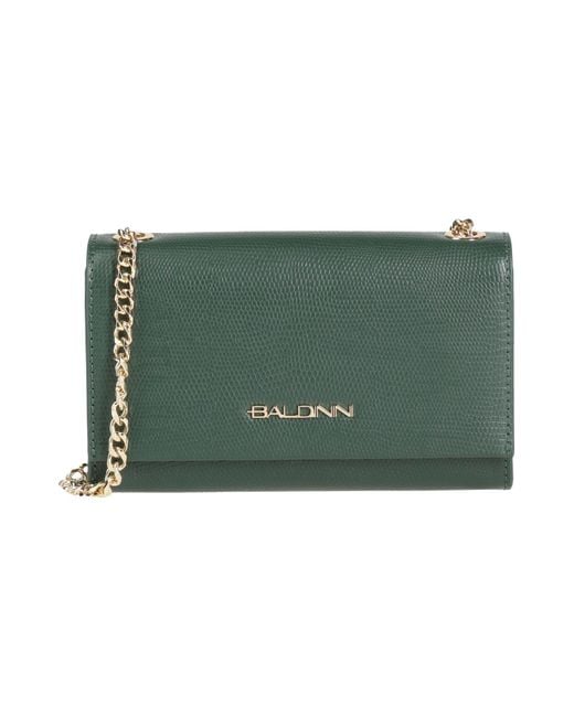 Baldinini Green Cross-Body Bags