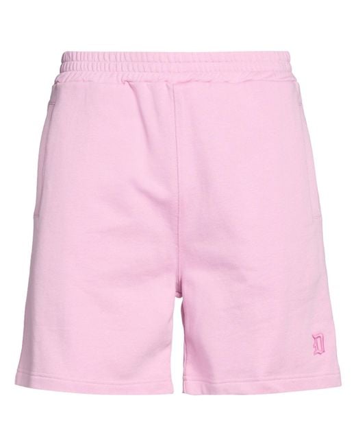 Dondup Pink Shorts & Bermuda Shorts for men