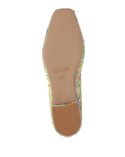 Divine Follie Green Loafer