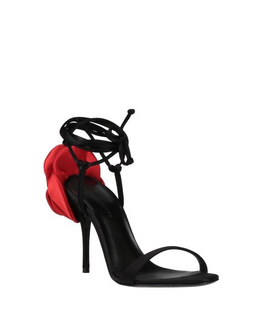 Magda Butrym Black Sandals