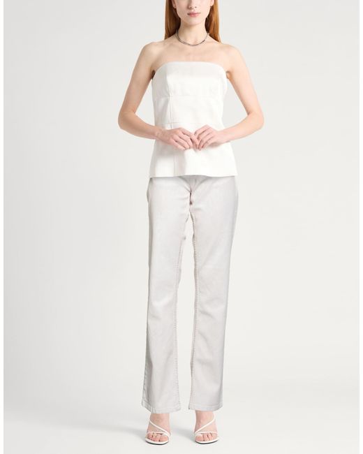 N°21 White Trouser