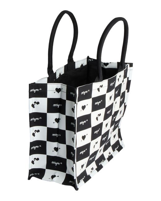 Sac À Main MSGM en coloris Black