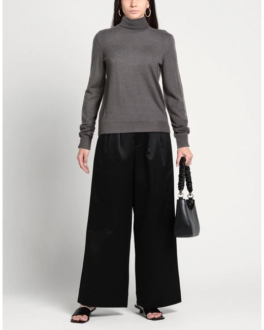 Zadig & Voltaire Gray Turtleneck Cashmere