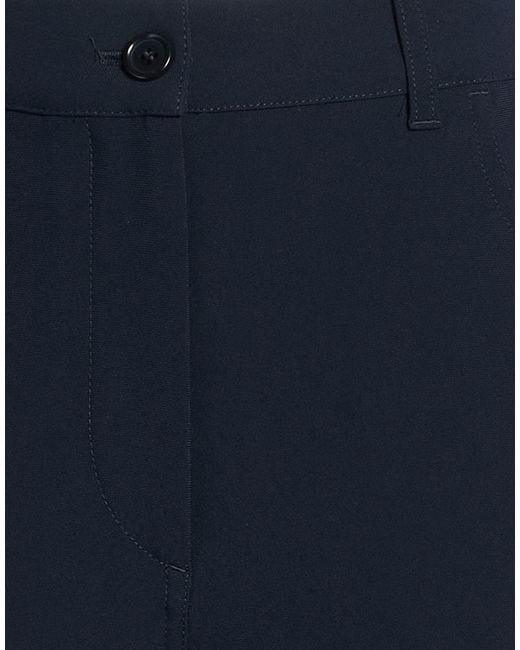 Aspesi Blue Pants Triacetate, Polyester