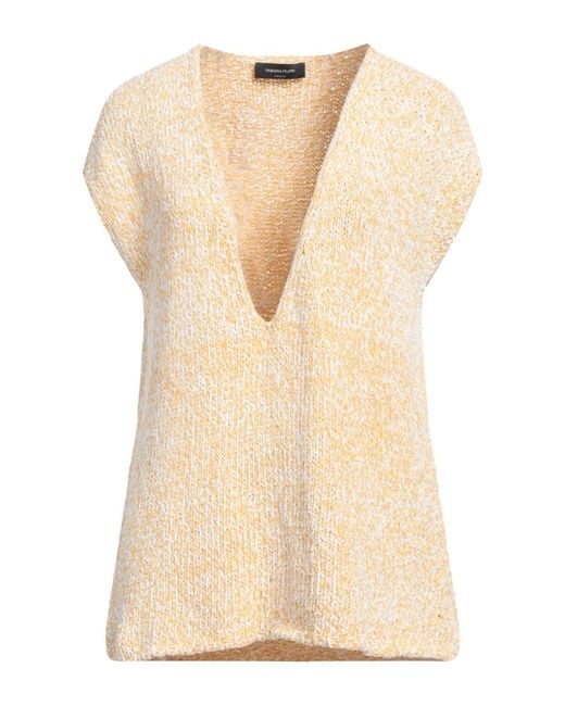 Fabiana Filippi Natural Sweater Bamboo Fiber, Cotton