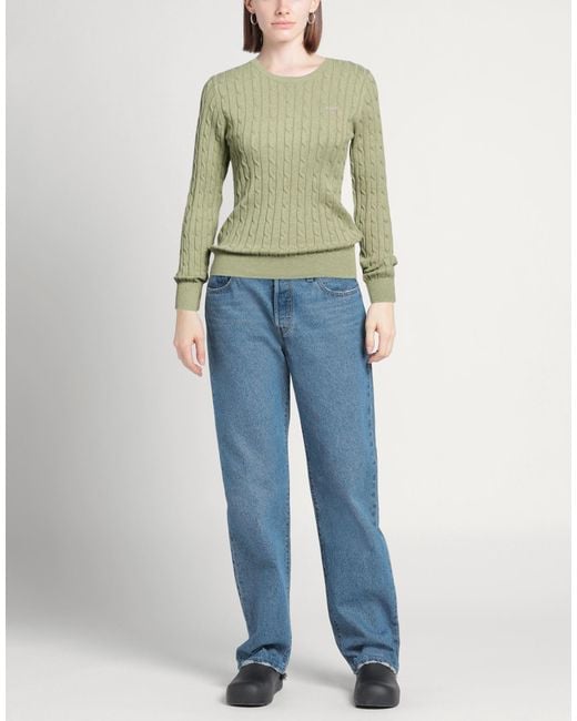 Pullover Gant de color Green
