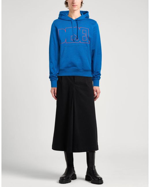 DIESEL Blue Sweatshirt for men