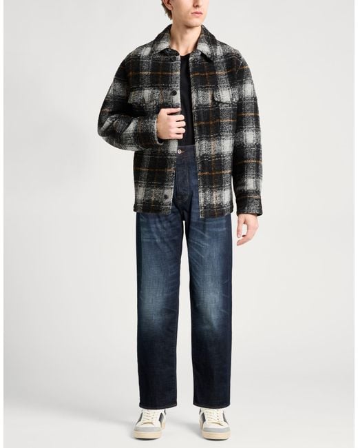 ARMANI EXCHANGE Blue Jeans Cotton, Elastane for men