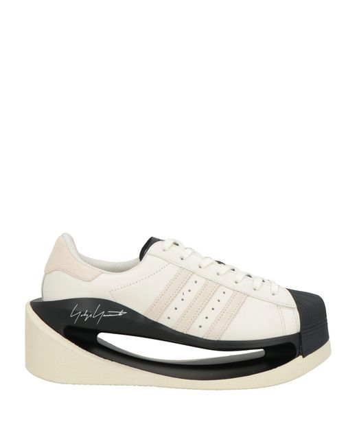 Y-3 White Trainers for men