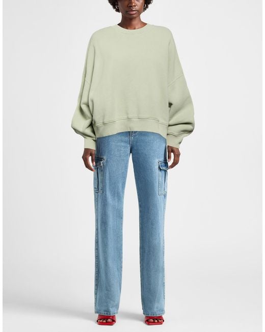 Represent Green Sweatshirt Cotton