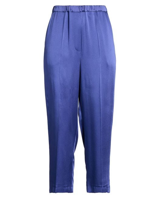 Liviana Conti Blue Pants