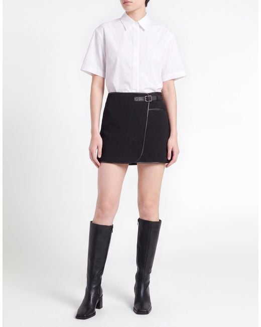 Jonathan Simkhai Black Mini Skirt