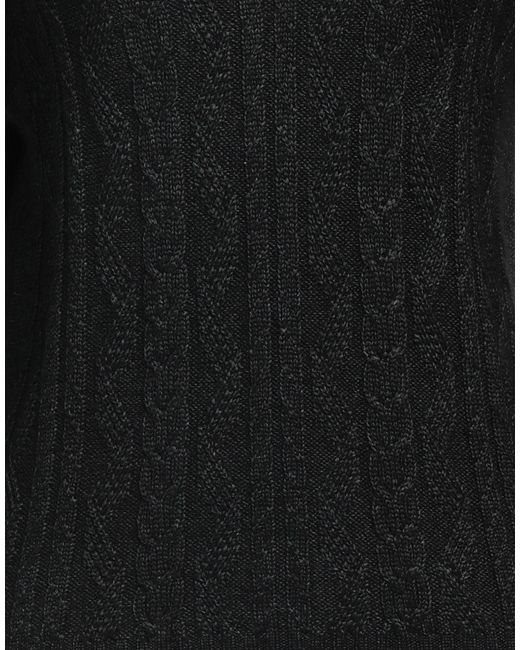 Eleventy Black Turtleneck