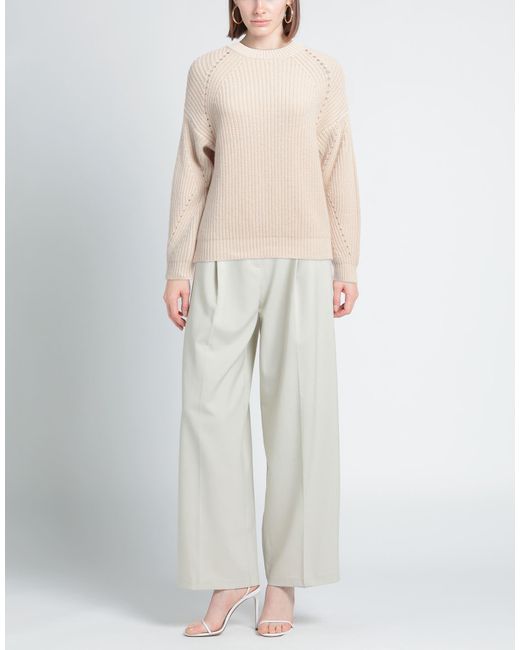 N.O.W. ANDREA ROSATI CASHMERE Natural Sweater