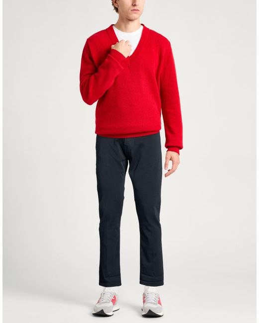 Dondup Blue Pants for men