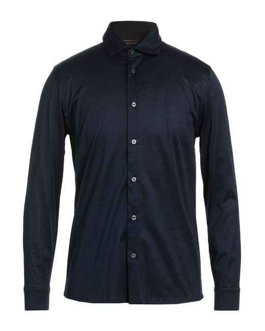 Moorer Blue Shirt for men