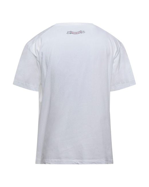 DSquared² White T-shirt for men