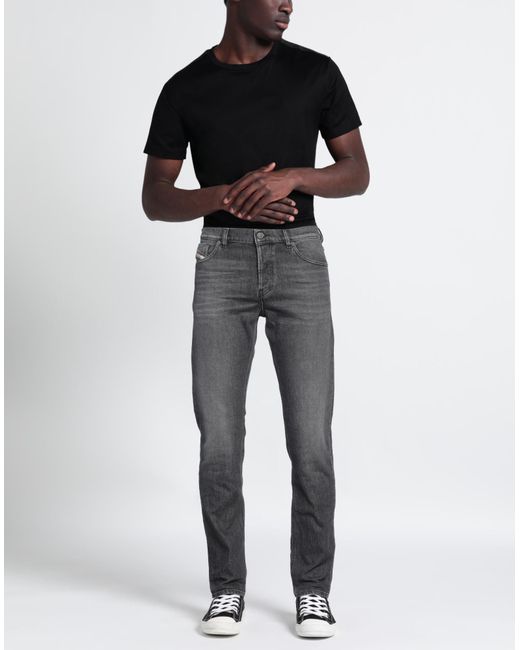 Pantaloni Jeans di DIESEL in Gray da Uomo