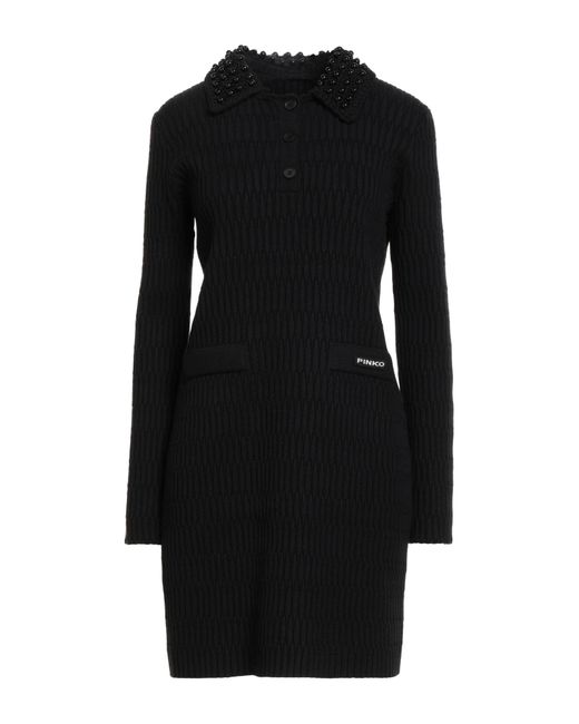 Pinko Black Mini Dresses