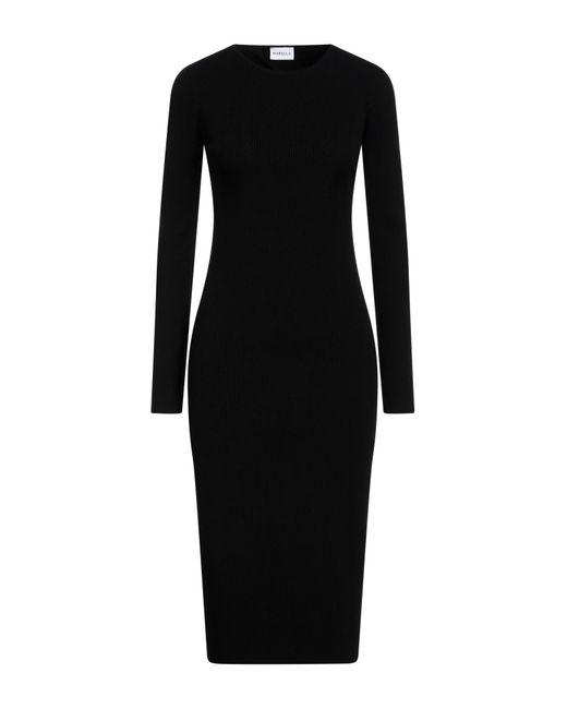 Marella Black Midi Dress