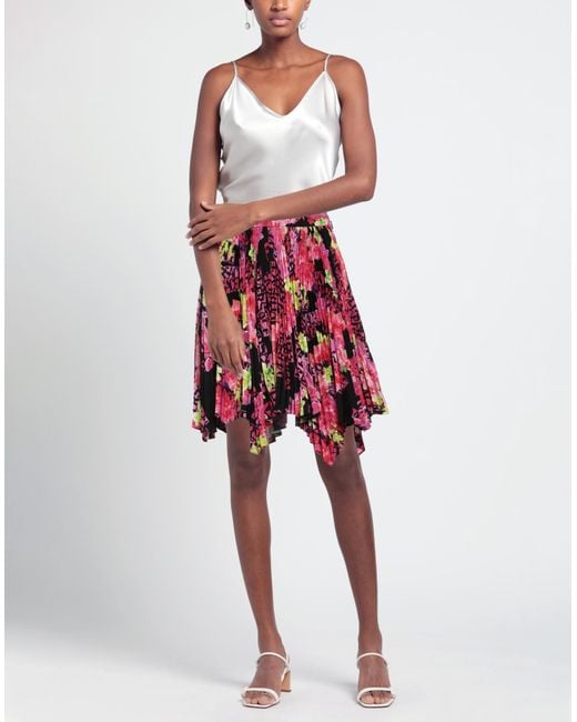 Versace Multicolor Short Skirts