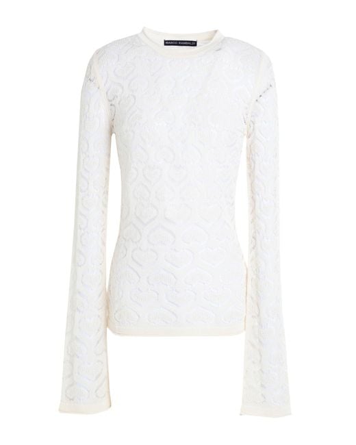 Pullover Marco Rambaldi de color White