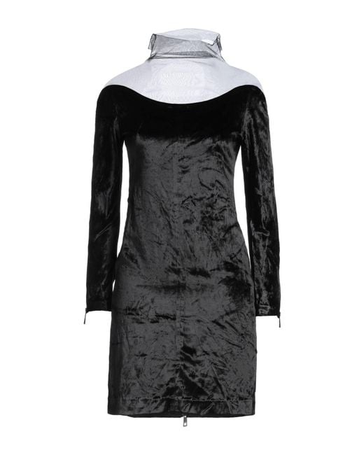 M ESSENTIAL Black Mini Dress