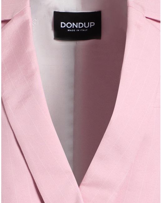 Dondup Pink Blazer Viscose